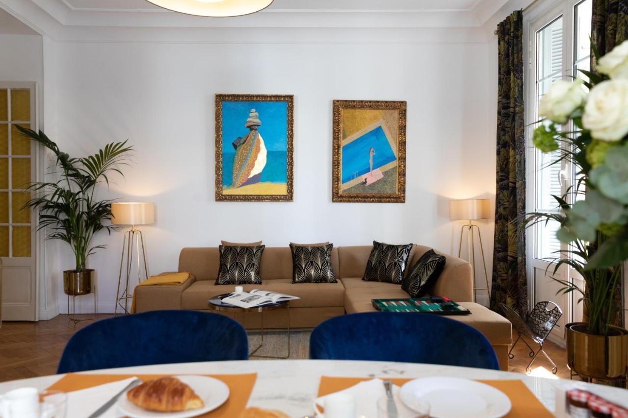 Apartment Emilia Nizza Kültér fotó